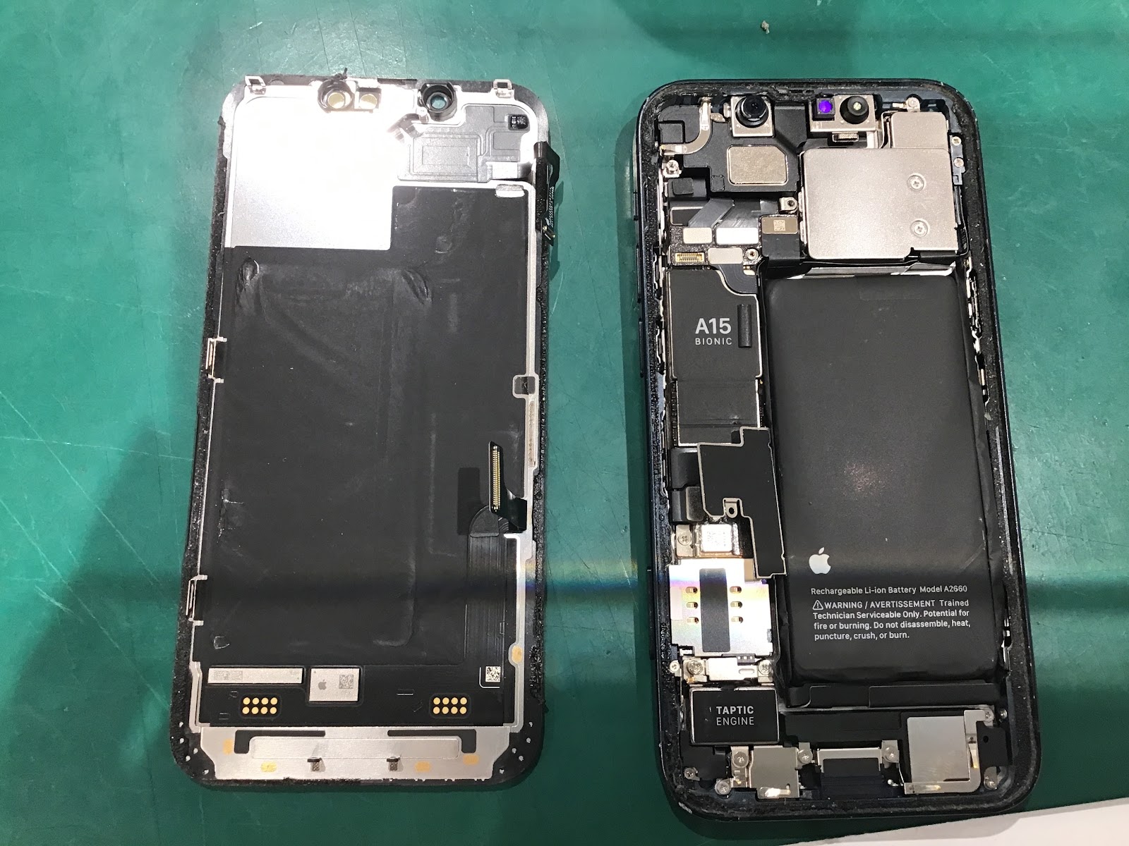 iPhone13miniのバッテリー交換を承りました！